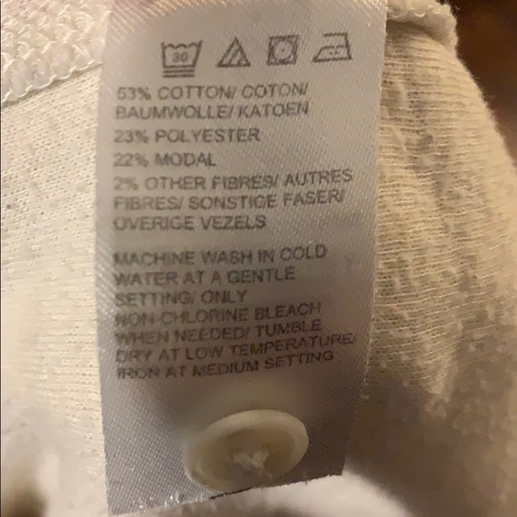 Black brown long sleeve button up - Picture 6 of 6